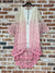 Watch me in Pink Ombre Crochet Duster One Size