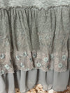 Inspiration Gray Lace Vintage Inspired Extender