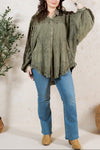 Brise Bohème Hippie Gravel Tunic