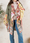 Etoile Bohemian Kimono Embroidered Gravel Kimono