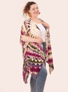 Capture the moment Tie Dye Multicolor Kimono