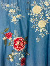Gratitude Embroidered Bohemian Tunic -100% Cotton