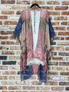 Bohemian Dream Velvet Kimono - One Size