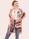 Capture the moment Tie Dye Multicolor Kimono