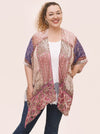 Bohemian Dream Velvet Kimono - One Size