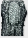 Papillon Vintage Mandala Black Kimono