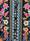 Bohemian Vibes Embroidered Tunic Black