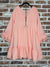 Gypsy soul Coral tunic