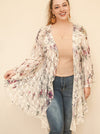 Sunrise and Sunshine Laced Crochet Bohemian Cardigan-CHF