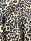 Miracles Happen Leopard Boho Babydoll 3/4 sleeve tunic