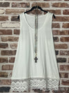 Beach Babe Boho White Extender