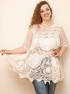 Victory Crochet Vintage Inspired Tunic  - One Size Plus
