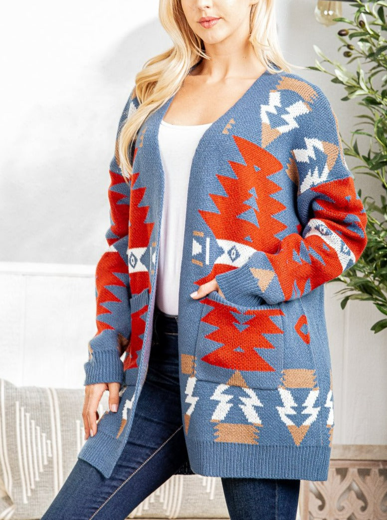 Women's Cream Arizona Cardinals Ethereal Sweater Knit Long